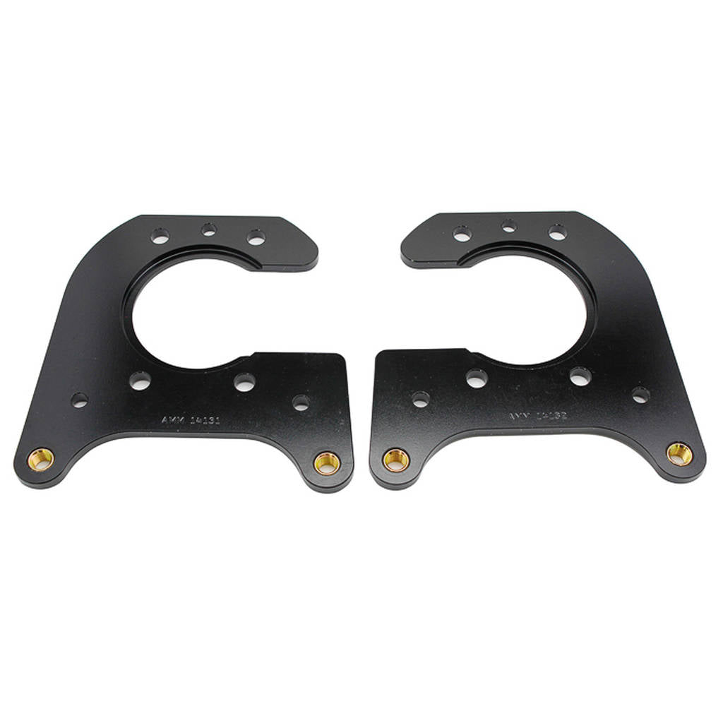 WILWOOD 249-14131/32 Bracket,Drag,Dpl,Big Ford New,11.25 Rotor,2.50 Offset Photo-0