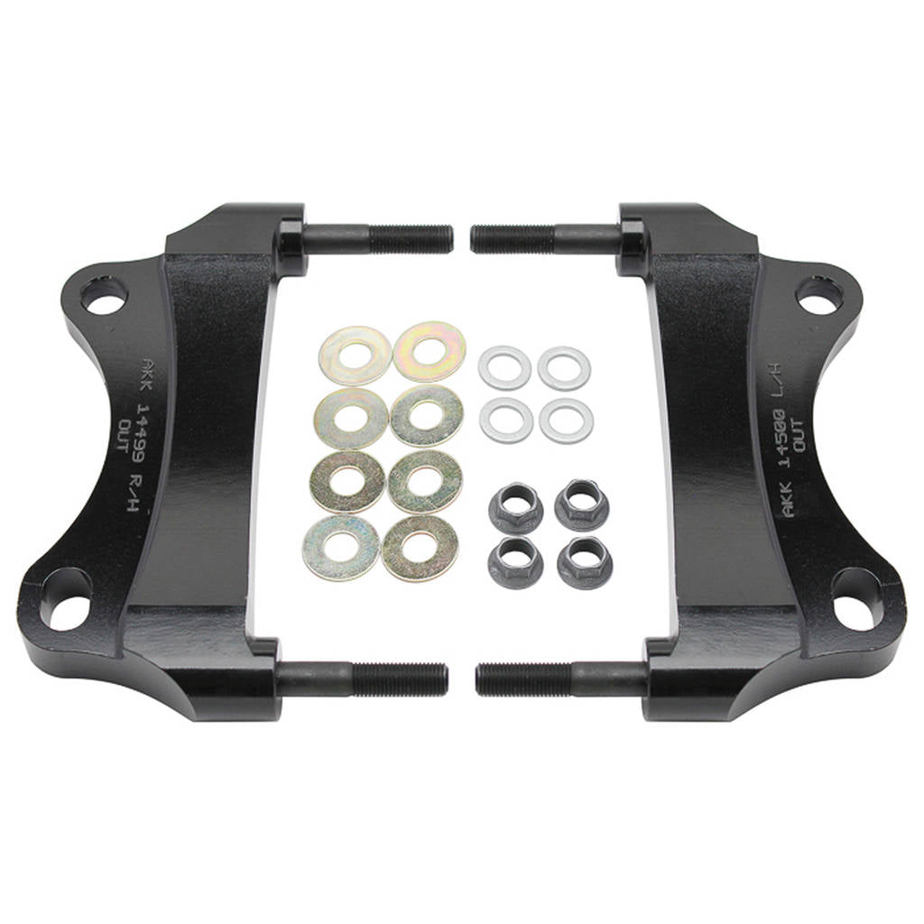 WILWOOD 249-14497/98 Bracket Kit,Dpr,Front,Sprint Car,11.75 Rotor,Assembly Photo-0