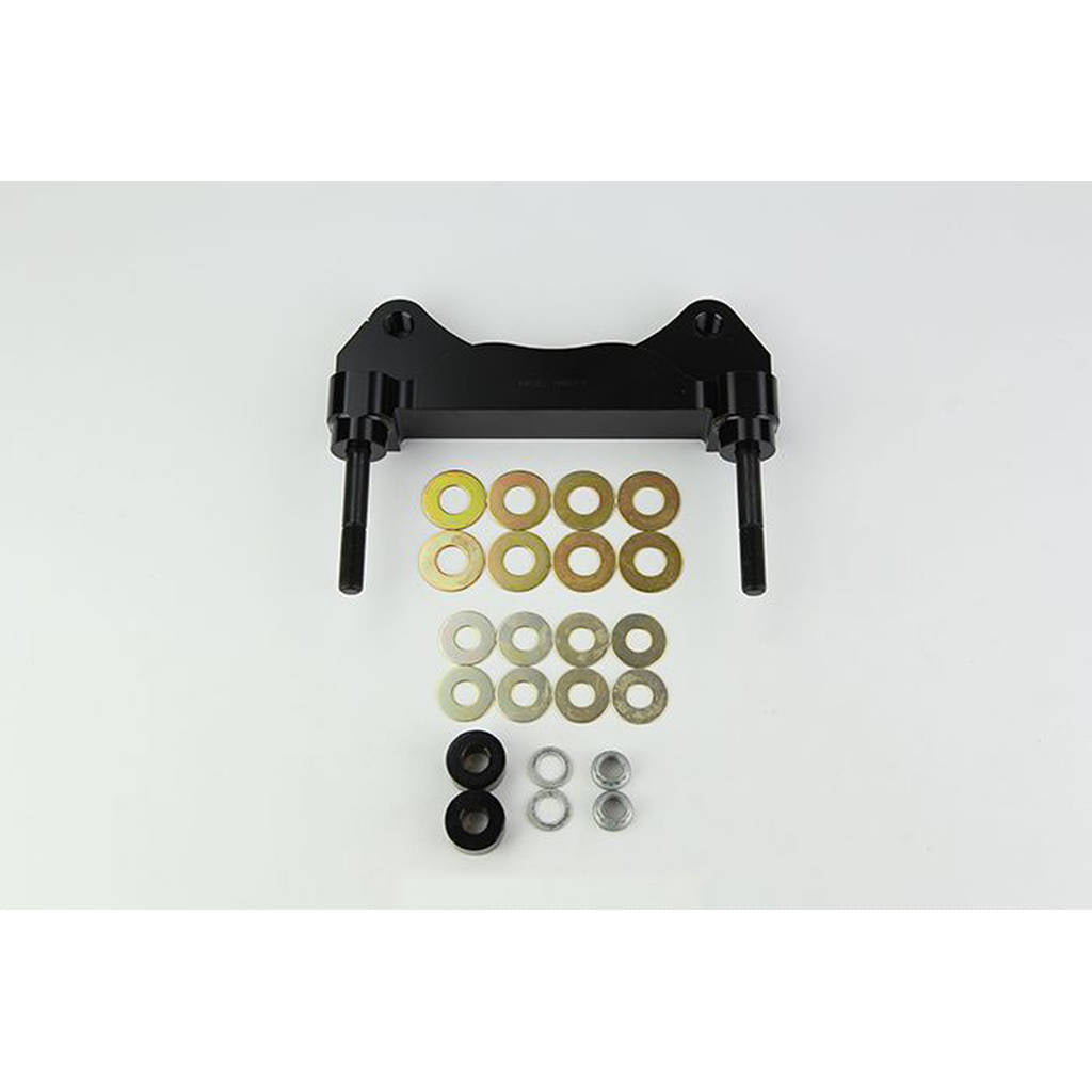 WILWOOD 250-9877 Bracket Kit,Caliper Mt,Fnsl6r,Camaro 98-02,14.00 Rotor Photo-0
