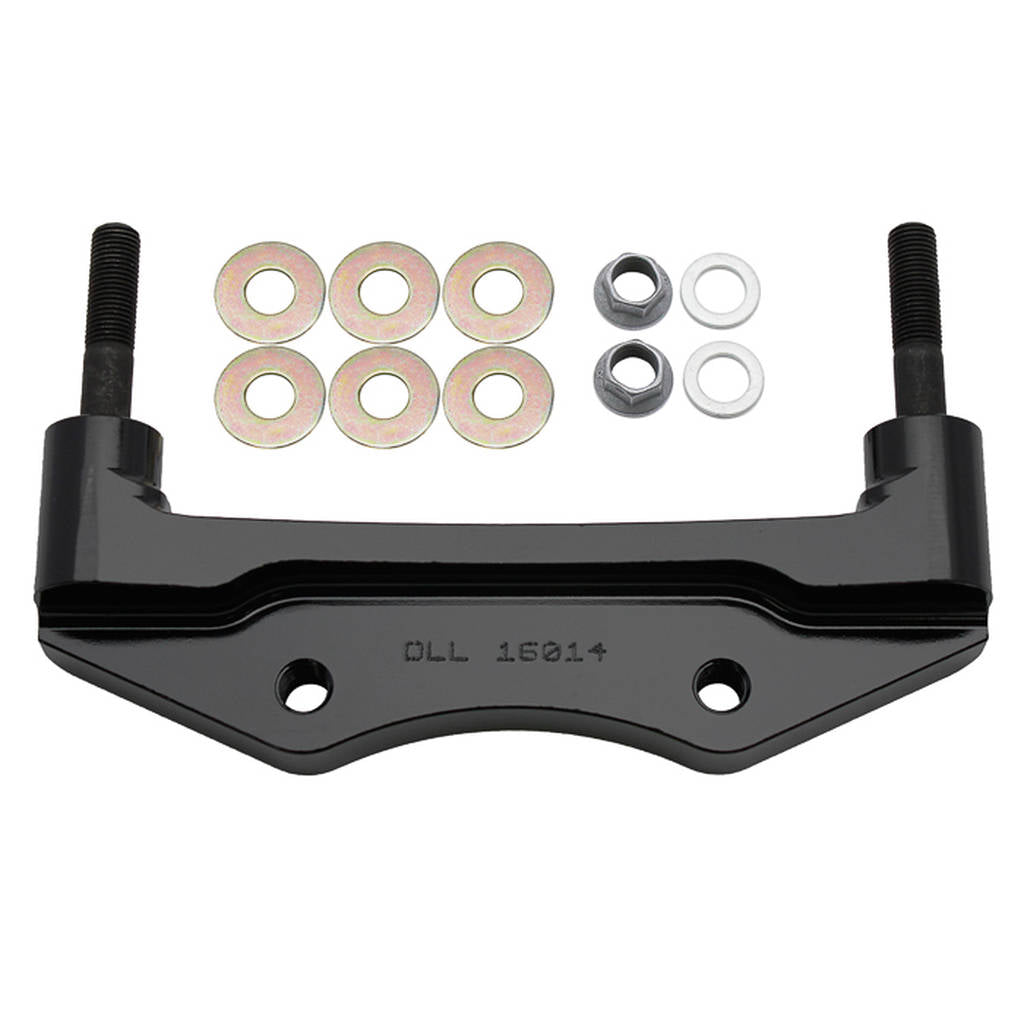 WILWOOD 250-16015 Bracket Kit,Caliper Mt,Fnsl4r,Bmw E36/M3 95-99,Rear,13.00 Rotor Photo-0