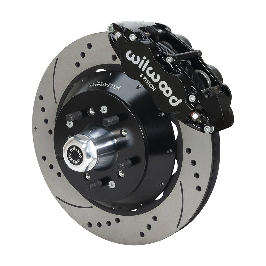 WILWOOD 140-14838-D Kit,Front,57-67 Ford F100 Truck,Fnsl6r 14.00 Rotor,Srp Photo-0