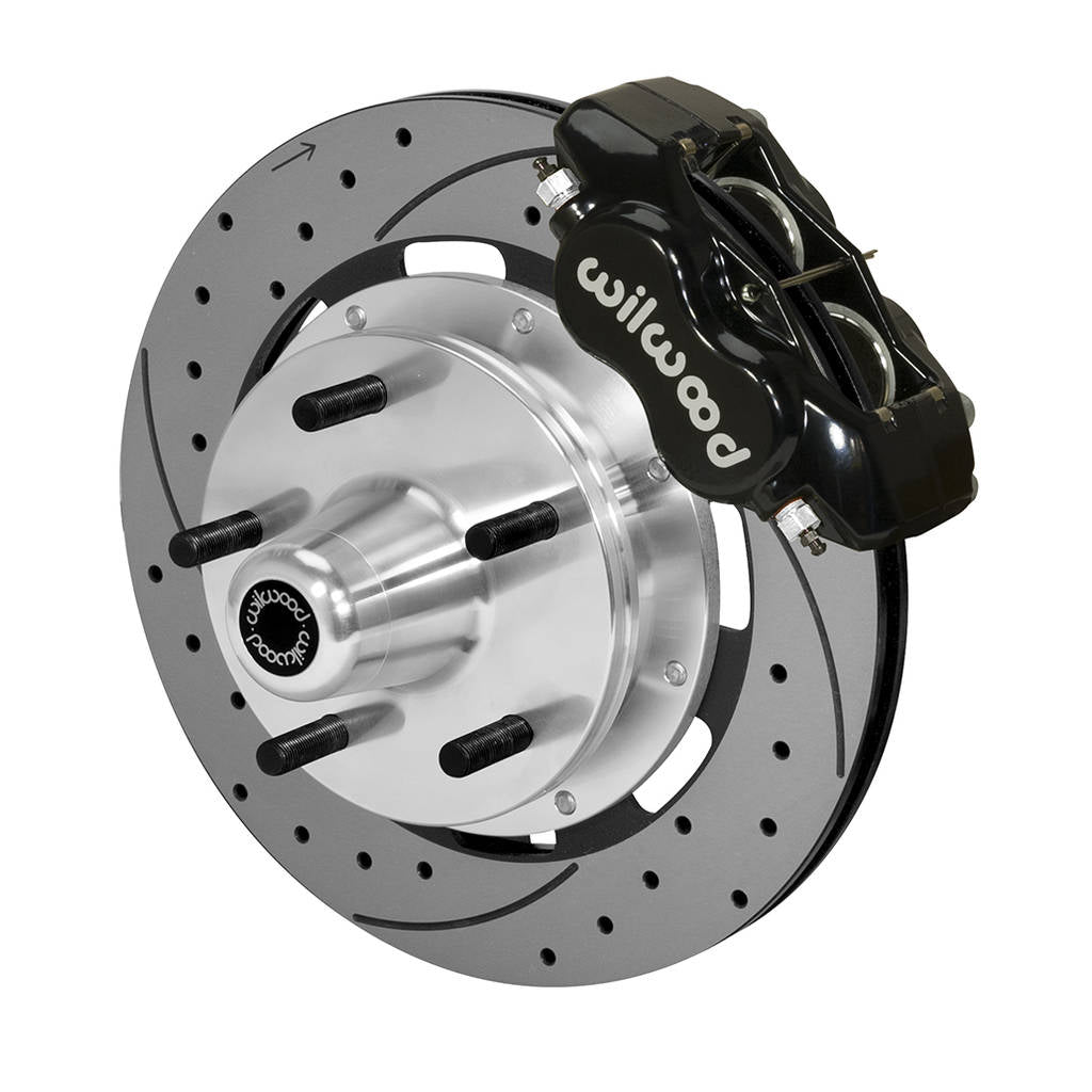 WILWOOD 140-14532-D Kit,Front,Wwe Pro Spindle,Fdli,5x5.00 Hub,12.19 Rotor,Drilled Photo-0