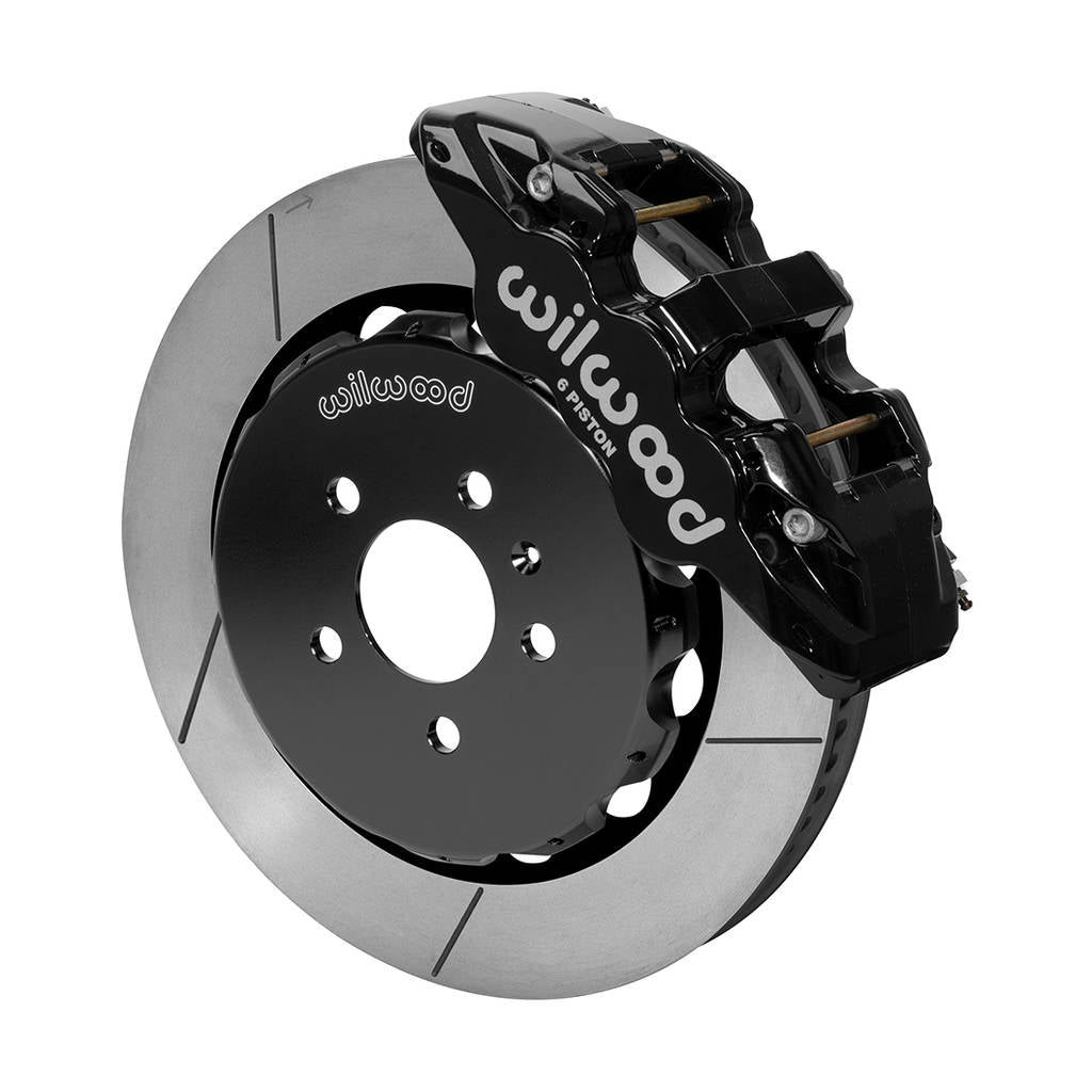 WILWOOD 140-14584 Kit,Front,08-12 Audi A4,A5,S5,Aero6 14.00 Rotor,W/Lines Photo-0