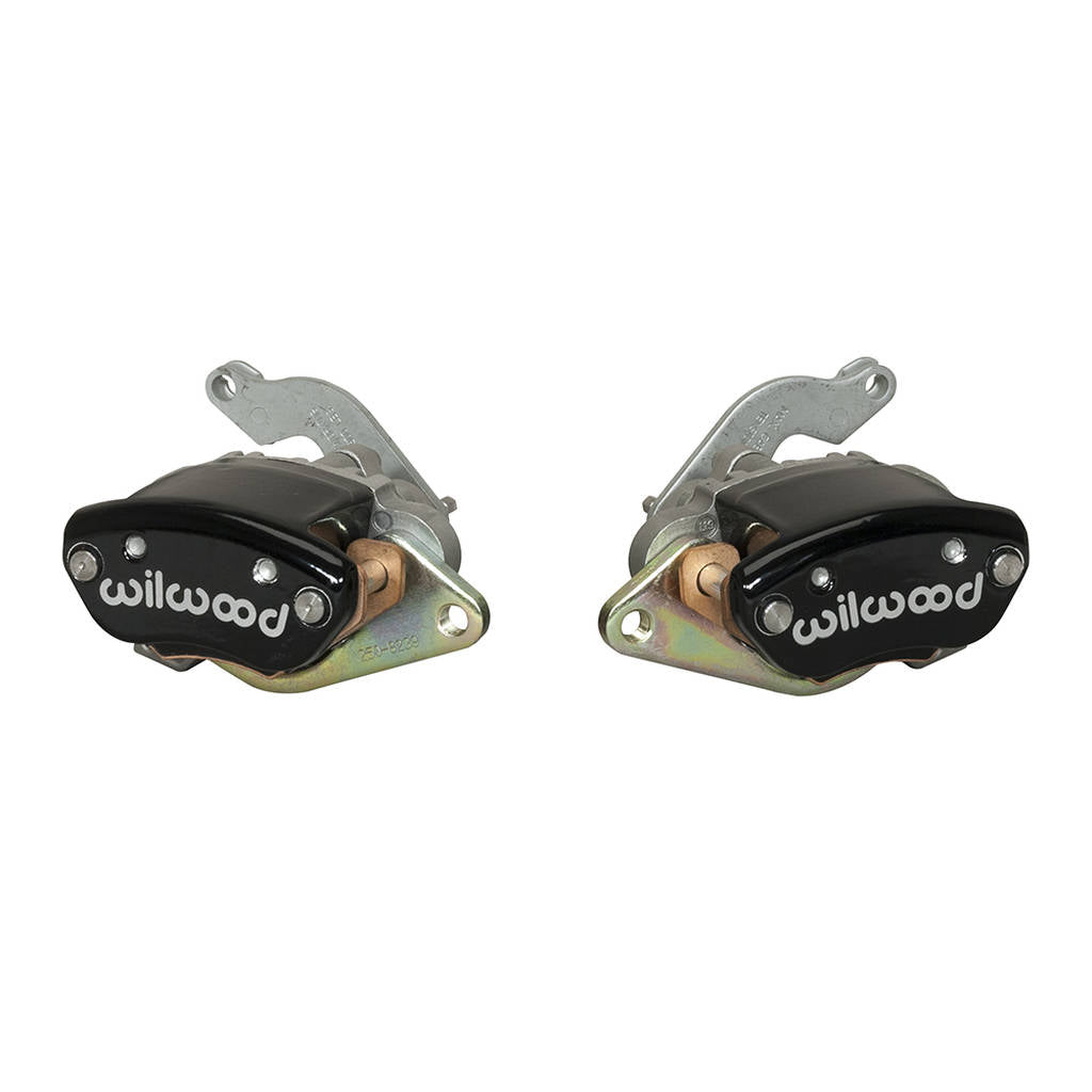 WILWOOD 140-14415 Kit,Upgrade,Mc4 P-Brake-Fdl Pro-Street Rear Kit,Black Photo-0
