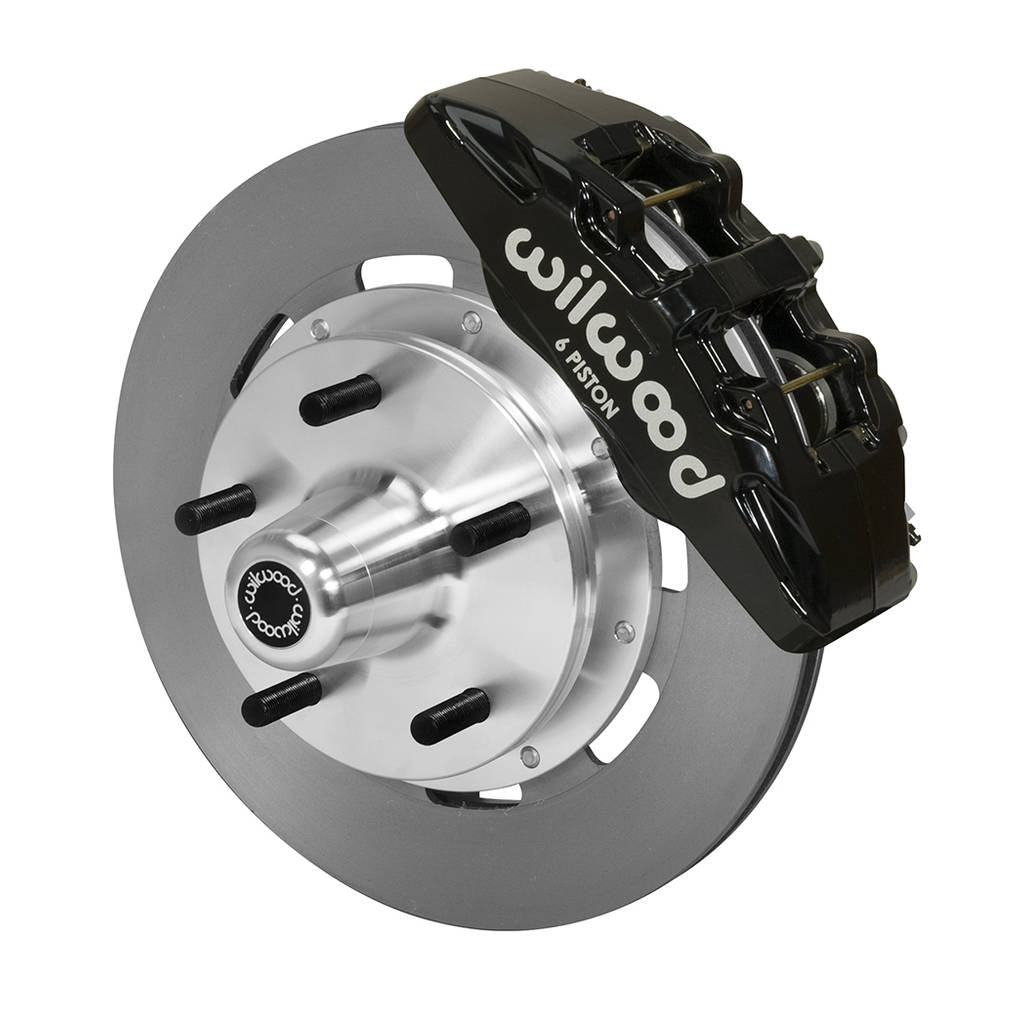 WILWOOD 140-14531 Kit,Front,Pinto/Mustang Ii,74-78,Dp6 5x5.00 Hub,12.19 Rotor Photo-0