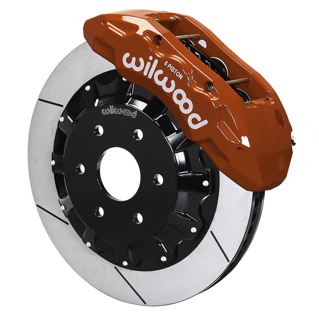 WILWOOD 140-13865-R Kit,Front,Ford F150,2010-Up,Tx6r,15.50 Rotor,Red,W/Lines Photo-0