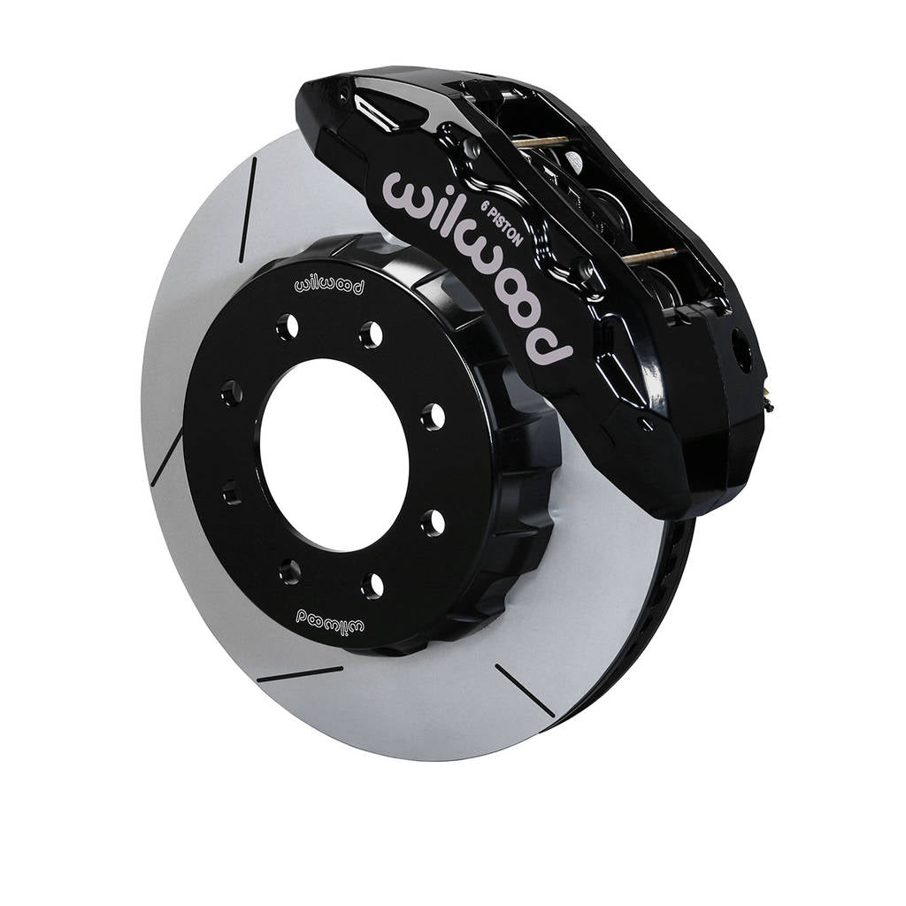 WILWOOD 140-13877 Kit,Front,Tx6r,H2/2500 Series,99-2010 16.00 Rotor,Black Photo-0