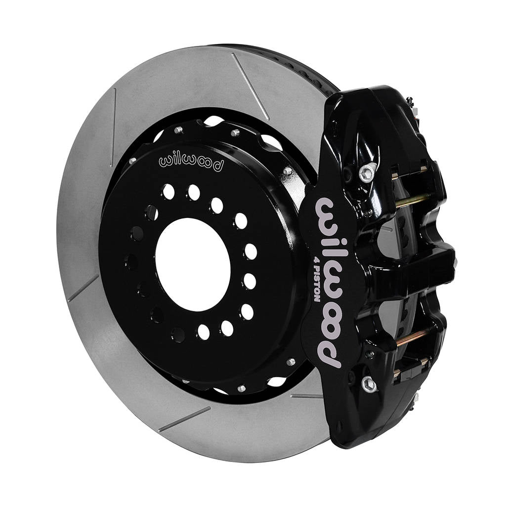 WILWOOD 140-13686 Kit,Rear,Mustang,2005-14,W/Bmr Suspension,Aero4,14.00 Rotor,W/Lines Photo-0
