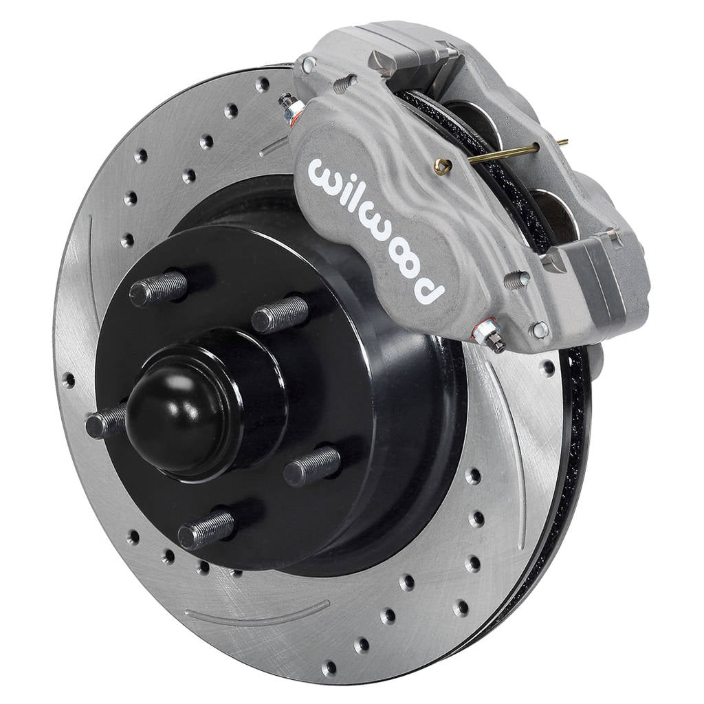 WILWOOD 140-13653-D Kit,Front,Galaxie,60-68,Drum Spindle 11.3,Hub/Rotor,Srp Photo-0