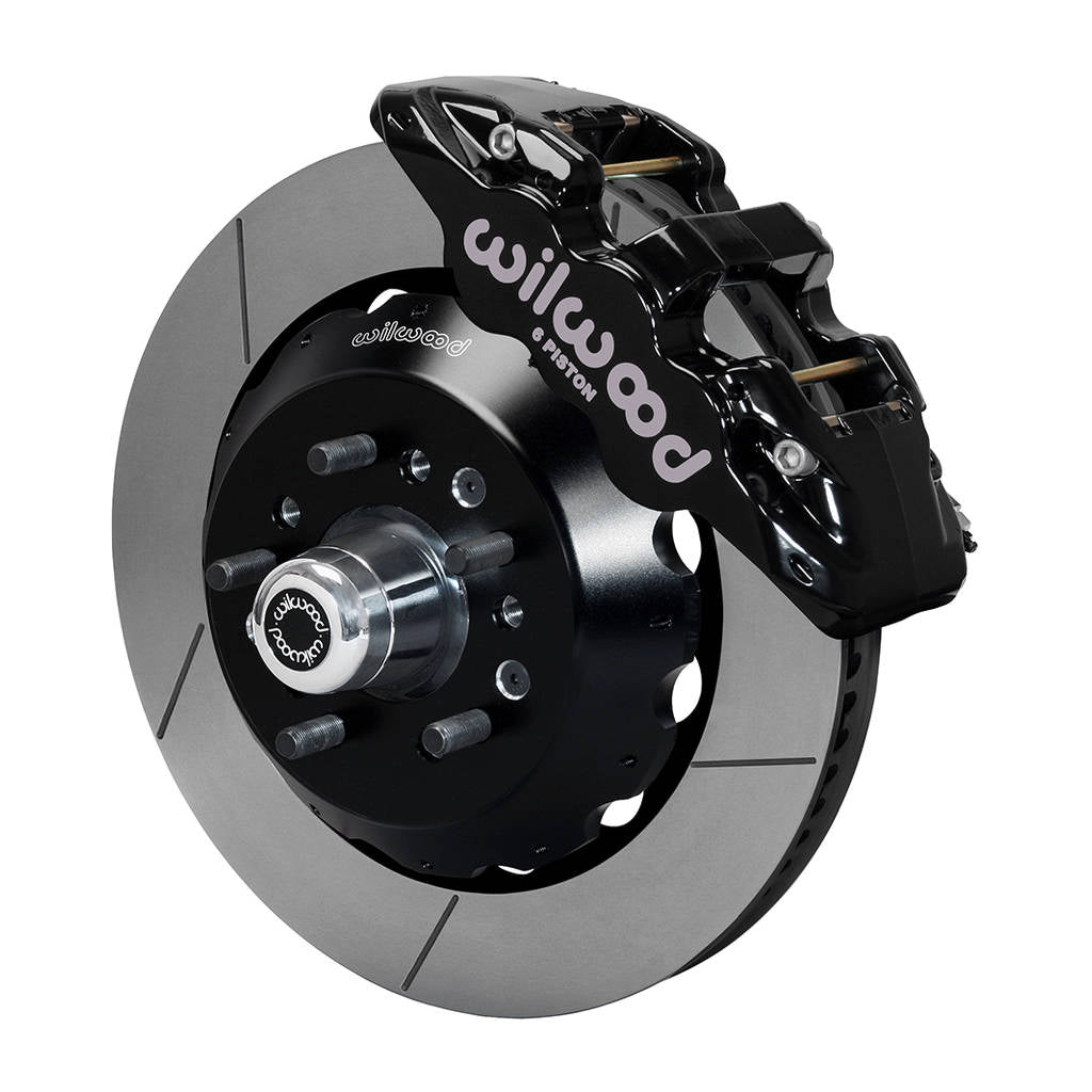 WILWOOD 140-13226 Kit,Front,Aero6,Tci,14.00x1.25,Gt,Black Photo-0