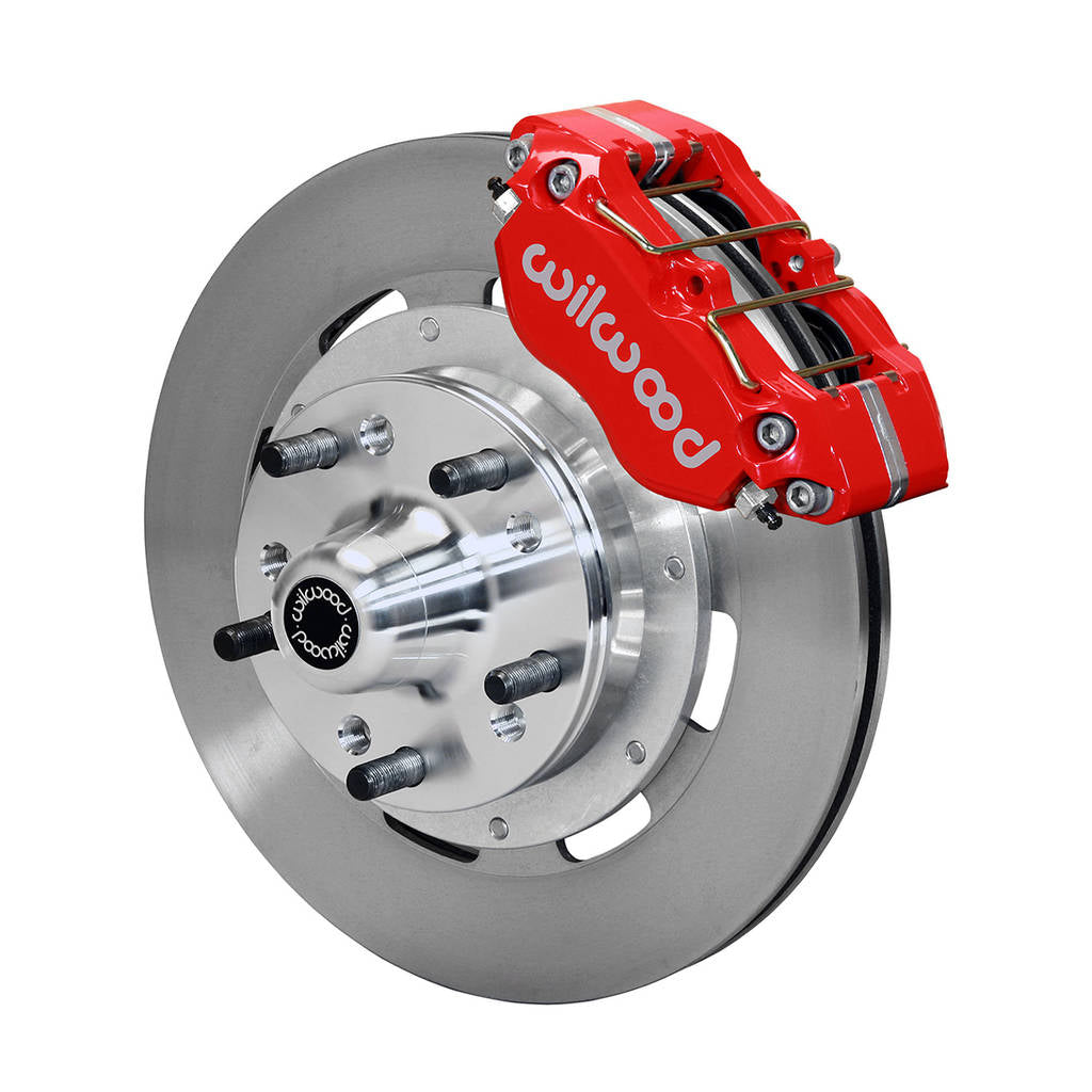 WILWOOD 140-13203-R Kit,Front,Camaro,67-69,Dp-Db,12.19 Rotor,Vented,Red Photo-0