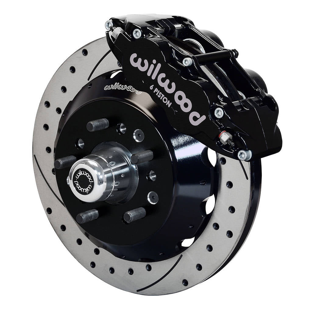 WILWOOD 140-13224-D Kit,Front,Fnsl6r,Tci,12.88x1.10,Srp Black Photo-0