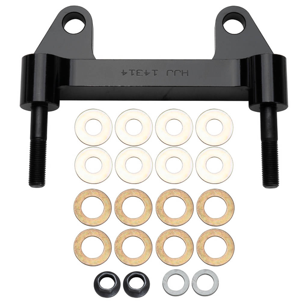 WILWOOD 250-14315 Bracket Kit,Radial,Caliper Mt,Powerlite 11.75 Rotor,Dirt Modified Spindle Photo-0