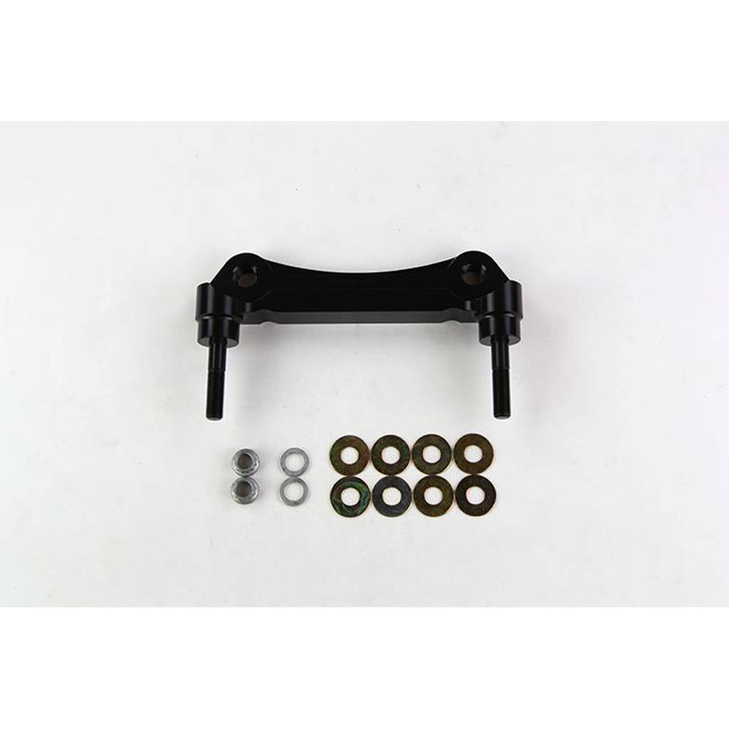 WILWOOD 250-13769 Bracket Kit,Caliper,Fnsl6r,Detroit Speed Front Suspension,13.06 Rotor (Obs) Photo-0