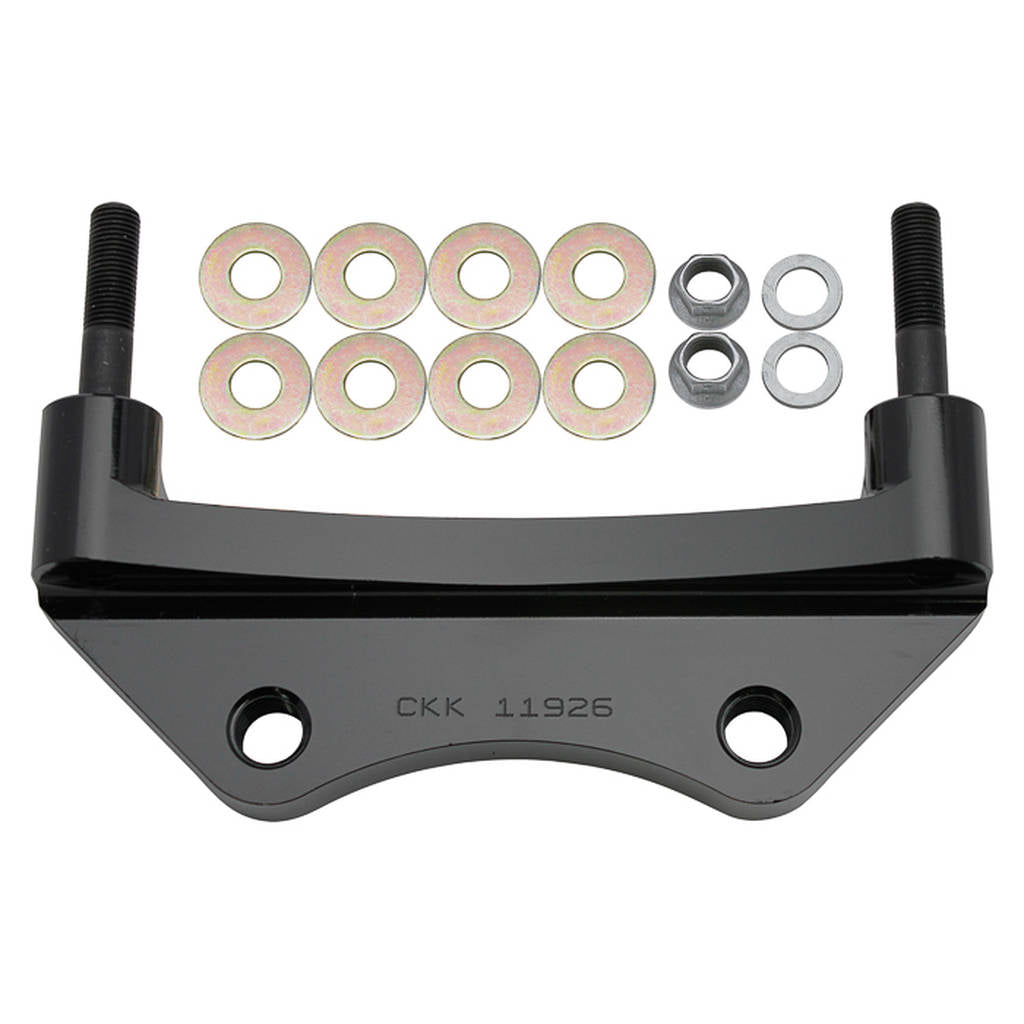 WILWOOD 250-11923 Bracket Kit,Caliper Mt,Sl6,Vette 85-87 Front,13 Rotor Photo-0