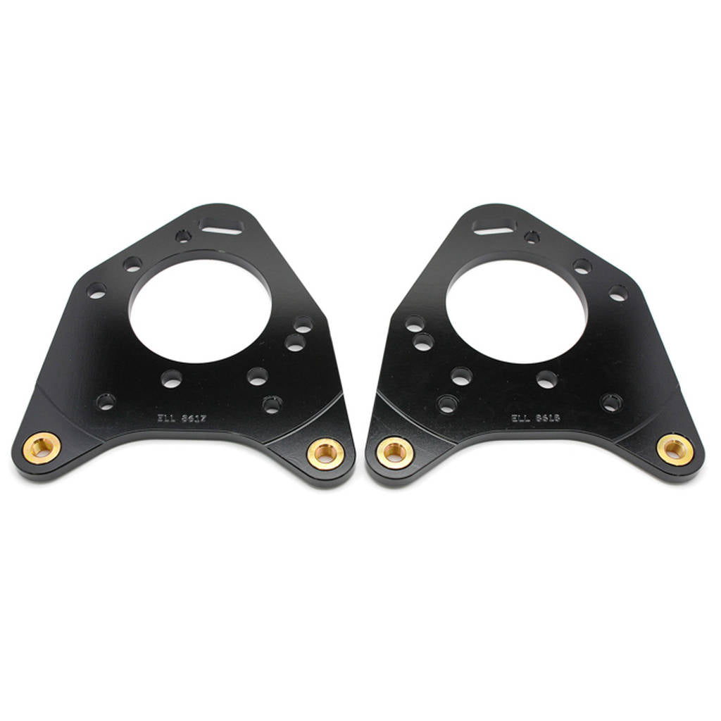 WILWOOD 249-8617/18 Bracket,St. Rod,Mustang Ii,Dropped Spindle,11.00 Rotor Photo-0