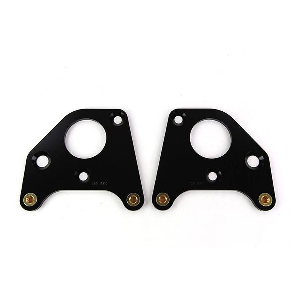 WILWOOD 249-3511/12 Bracket,Drag,Fdl,Mopar,B&E Body 62-72 Drum,10.75,Solid Photo-0