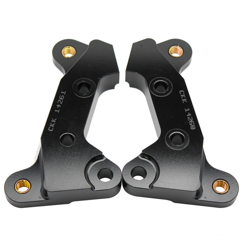 WILWOOD 249-14260/61 Bracket,Caliper,5.250,.248 Offset,2.00 Mt,2.360 Ht Photo-0