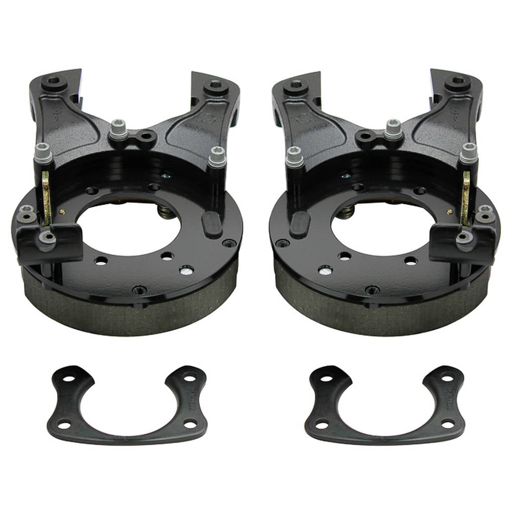 WILWOOD 249-12670/71 Bracket Kit,Disc/Drum,Big Ford,New Style 2.36 Offset,1pc 12.19x.81 Rotor,Cast Photo-0