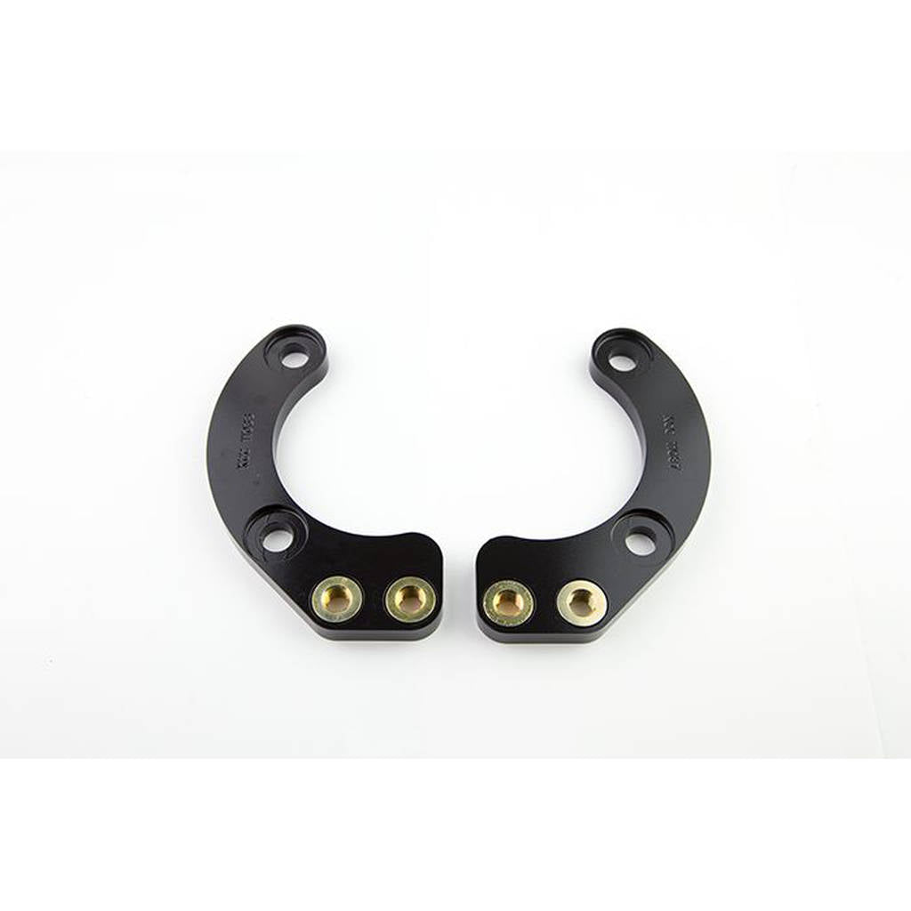 WILWOOD 249-11037/38 Bracket,Dl,Spindle,Chevy 55-57/Vette 63-64,11.75 Rotor Photo-0