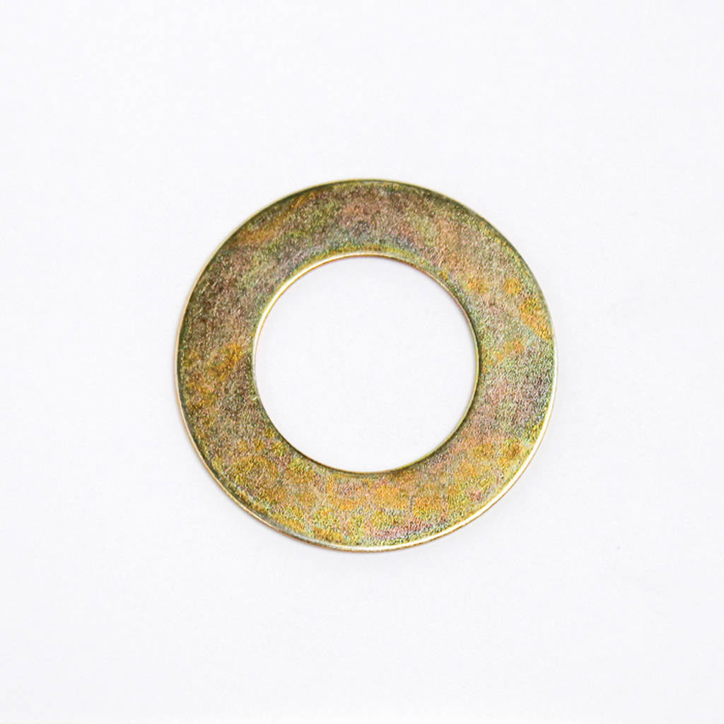 WILWOOD 240-9074 Washer,.640 Idx1.12 Odx.024,Steel Zinc,Type Ii,Gold Photo-0