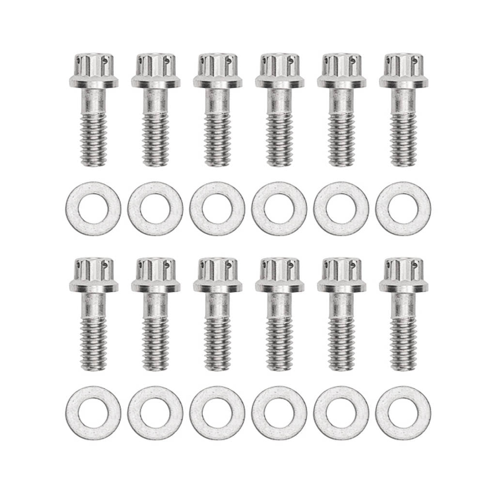 WILWOOD 230-8008 Bolt Kit,Hat/Rotor,1/4-20x.75 Lg,12 Ptcs 12 Pack Photo-0