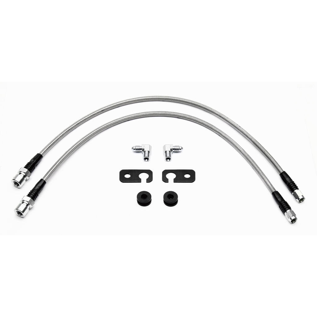 WILWOOD 220-6860 Flexline Kit,Civic,Oem,262mm Rotor,01-Up Photo-0