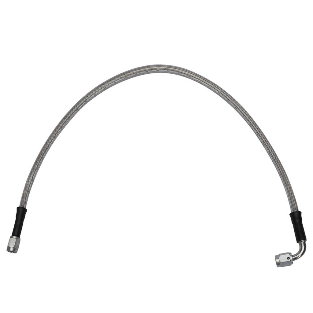 WILWOOD 220-6414 Flexline,Brake,22in. Oal,-3 Hose,-3 Female 90 Deg Photo-0