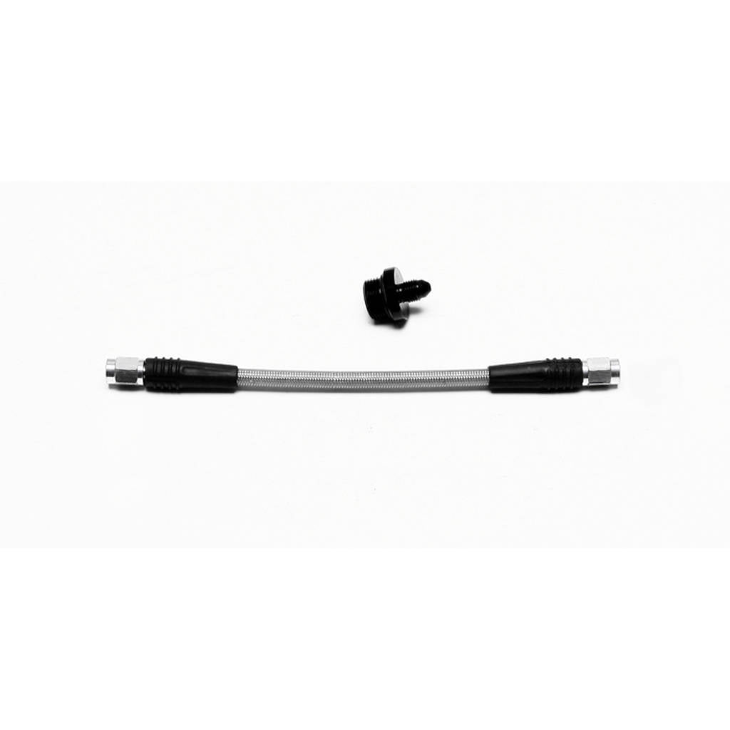 WILWOOD 220-12993 Flexline Kit,Billet Reservoir,8.00in. -3an Photo-0