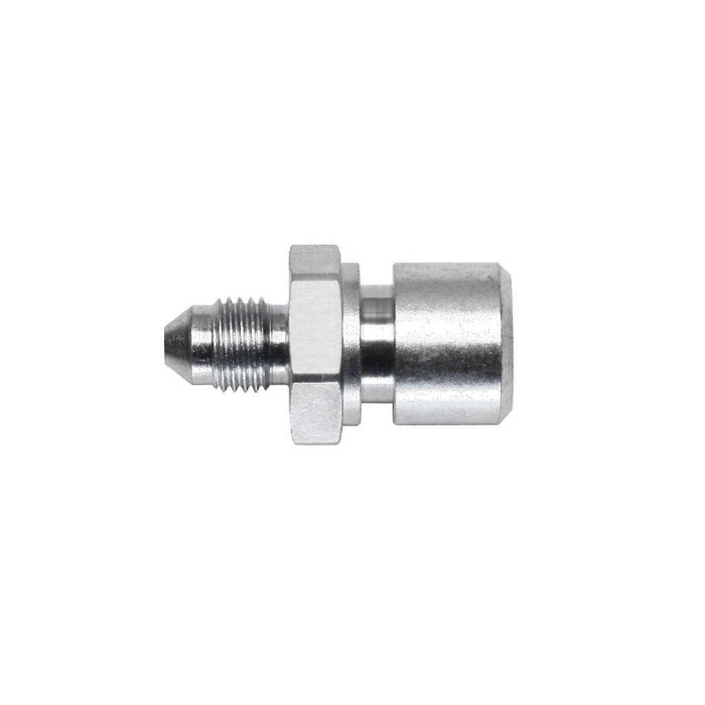 WILWOOD 220-13124 Fitting,Adapter,Tube,-3 To 3/8-24 Inverted Flare Photo-0