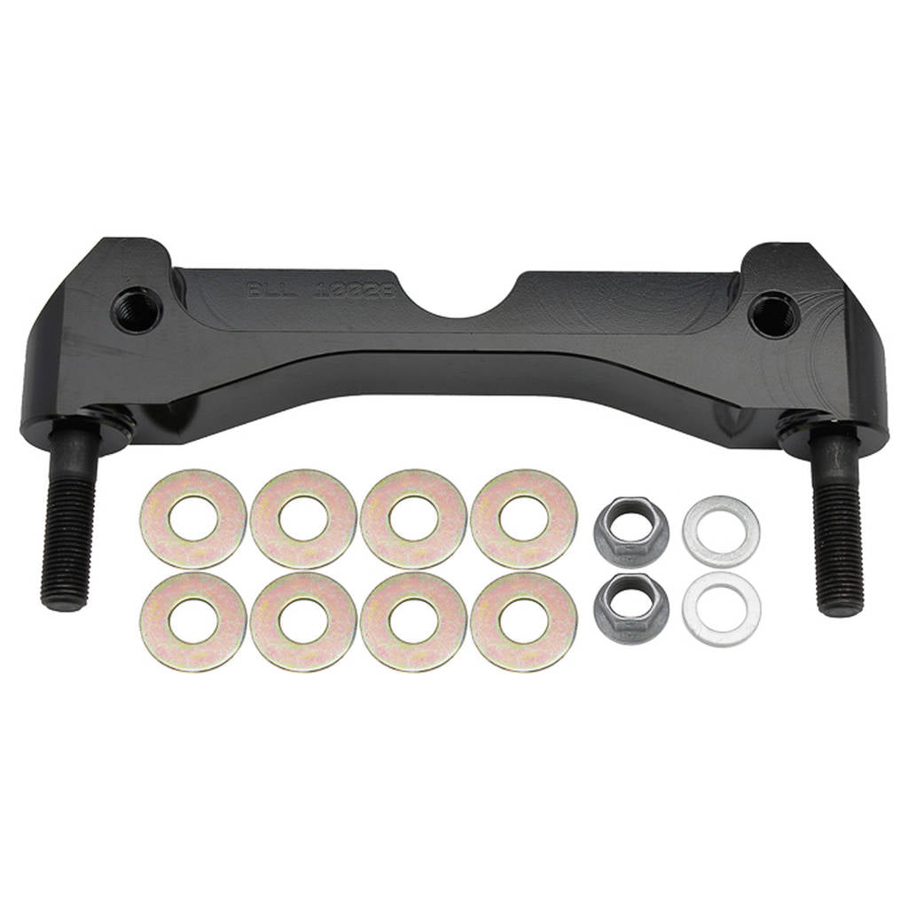 WILWOOD 250-10026 Bracket Kit,Caliper,Cpb,Mustang 05-Up 1.00 Offset Photo-0