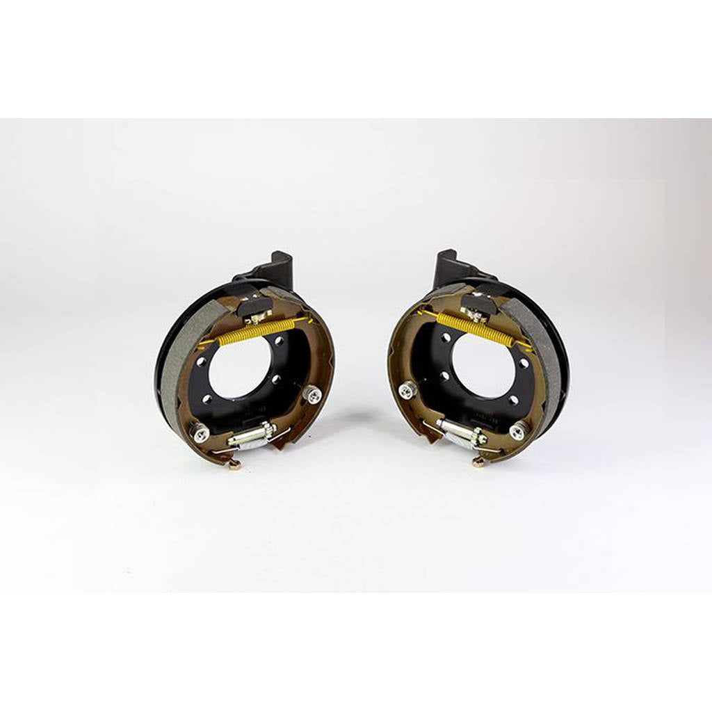 WILWOOD 249-8485/86 Bracket Kit,Disc/Drum,Mustang,8.8 2.50 Offset,Less Caliper Brackets Photo-0
