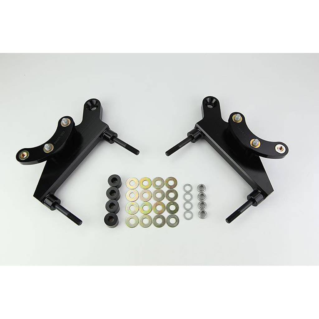 WILWOOD 249-13669/70 Bracket Kit,Caliper,Radial Mt,Front Galaxie,14.00 Rotor Photo-0