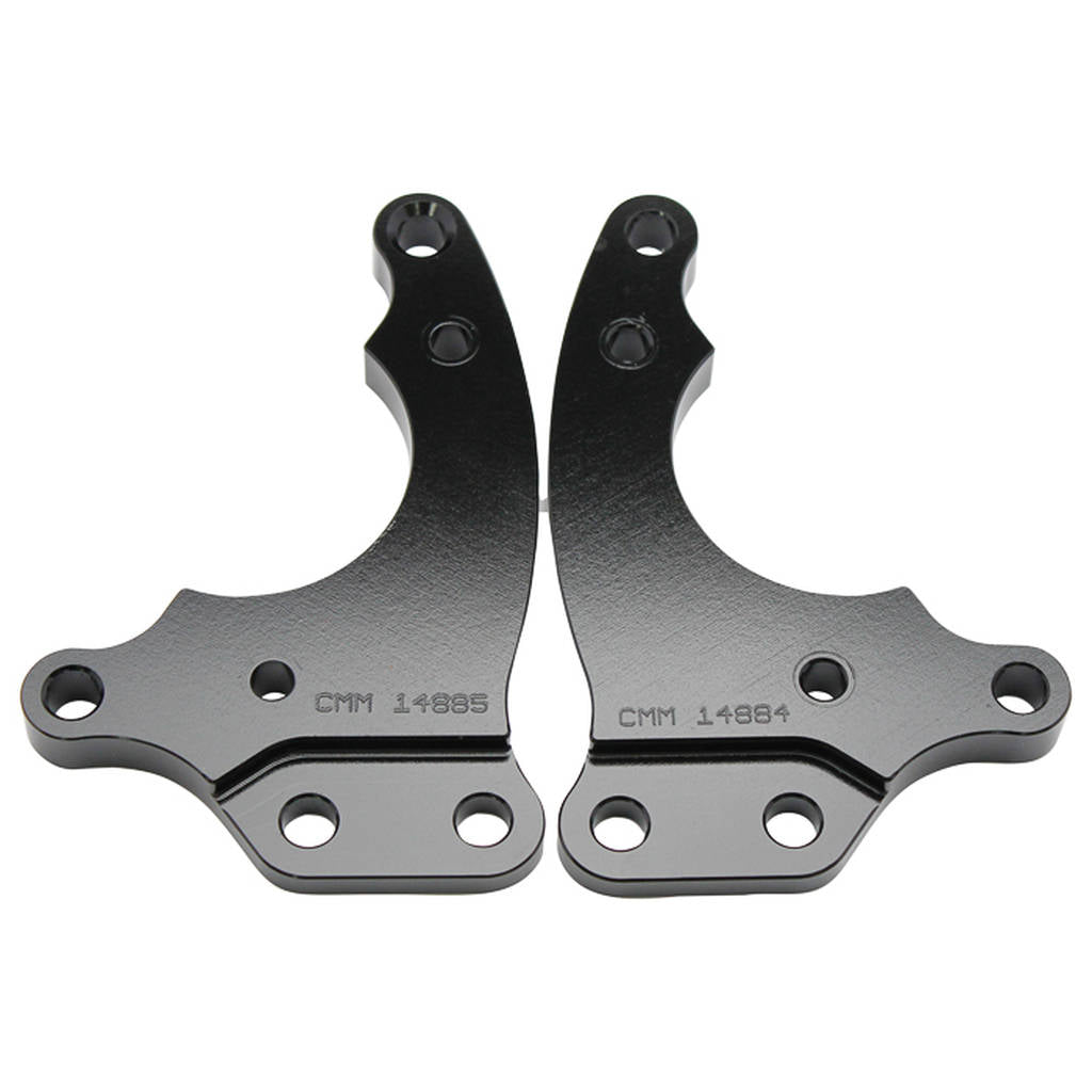 WILWOOD 249-14884/85 Bracket,Adapter,P-Brake,Mc4,1.25 Mt 12.88 Rotor Photo-0