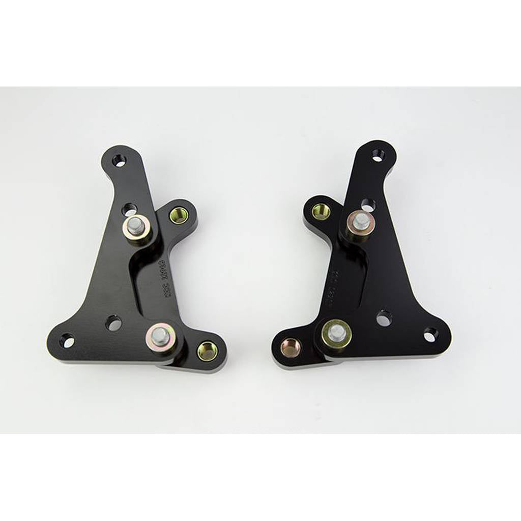 WILWOOD 249-12915/16 Bracket Kit,Dl,Front,Ford,49-53,11.28x 1.00 Rotor Photo-0