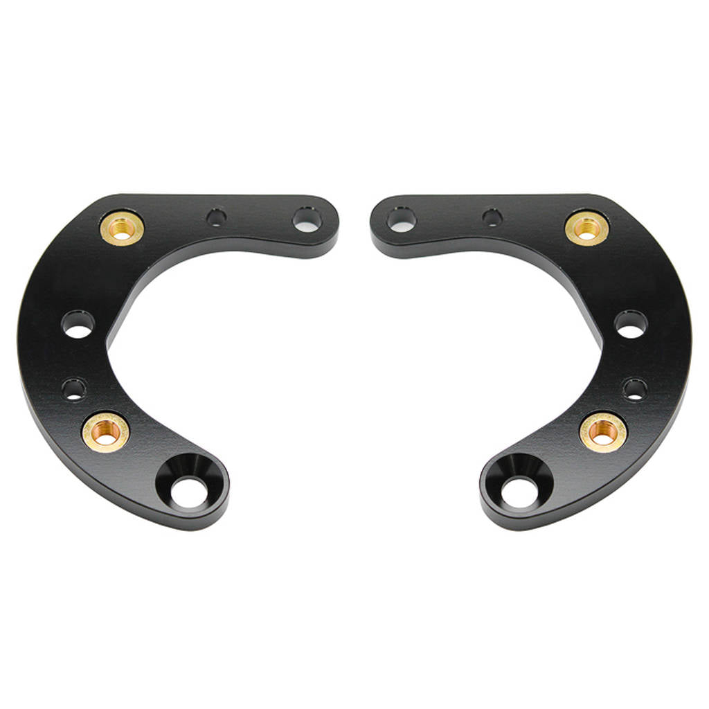 WILWOOD 249-11517/18 Bracket,Front,Drag,Mopar,A Body,62-72 9in. Drum,11.00 Rotor Photo-0