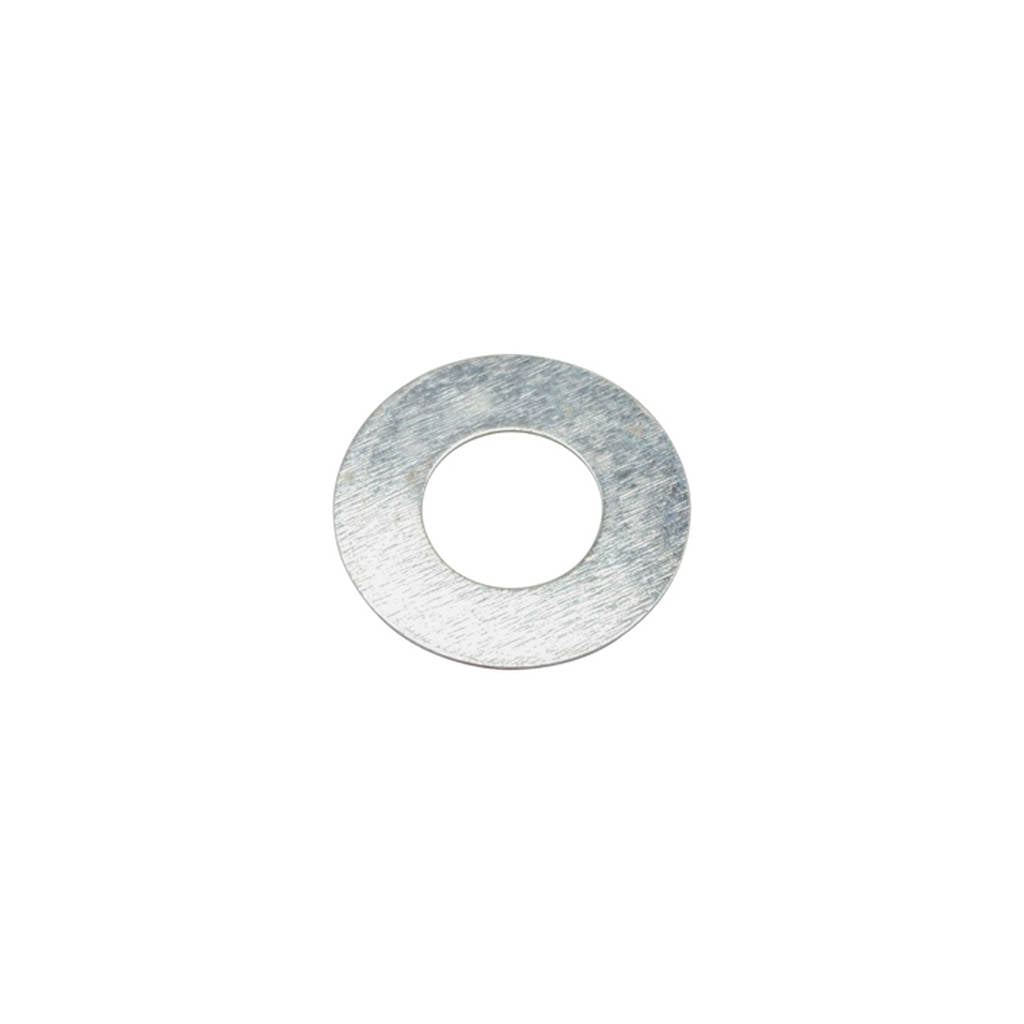 WILWOOD 240-3812 Washer,.377 Idx.752 Odx.012,Shim,Carbon Steel,Clear Zinc Photo-0