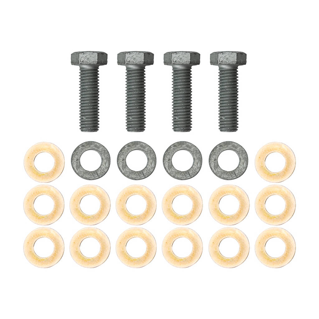 WILWOOD 230-13684 Bolt Kit,Bracket,M14-2.00x45mm Lg W/Washer/Shims,4 Pack Photo-0