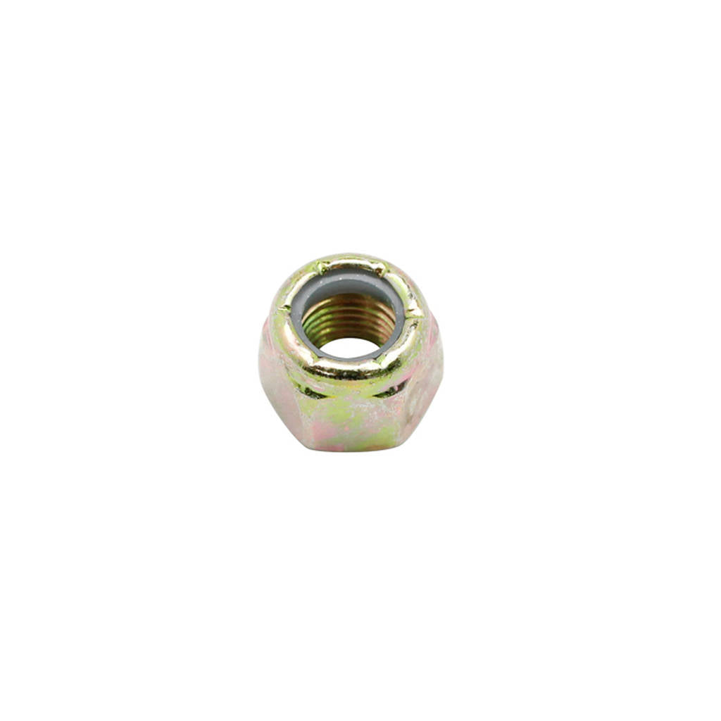 WILWOOD 230-1382 Nut,3/8-24,Nylock,Std Pattern,Zinc,Type Ii,Gold Photo-0