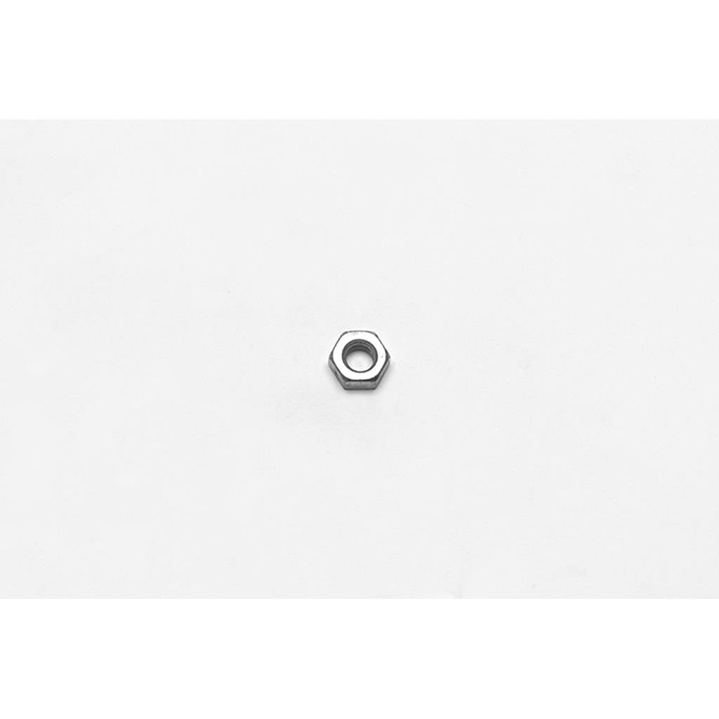 WILWOOD 230-12074 Nut,M10-1.5,Center Lock,Clear Zinc Photo-0