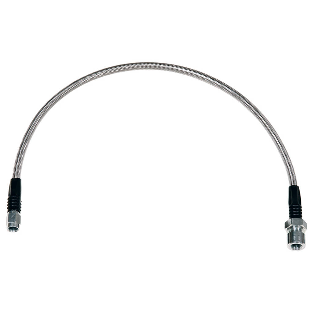 WILWOOD 220-9684 Flexline,Brake,22in. Oal,-3 Hose,W/St M10x1 Bf Photo-0