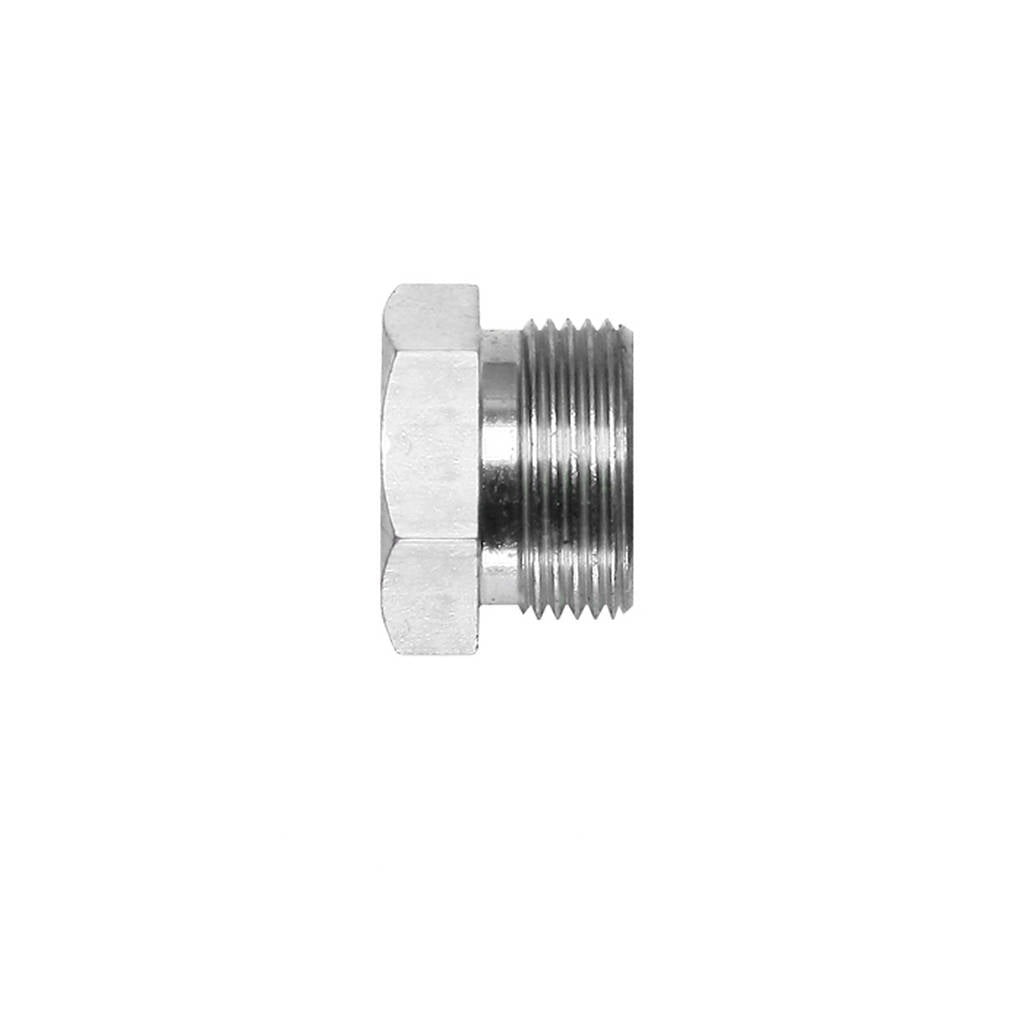 WILWOOD 220-13368 Fitting,Tube Adapter,M15x1.00x3/8-24 If Tandem Remote M/C Photo-0