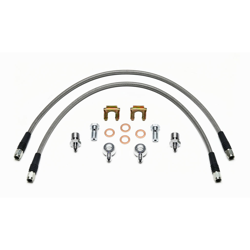 WILWOOD 220-11719 Flexline Kit,D52,22in.,7/16-20,Banjo Photo-0