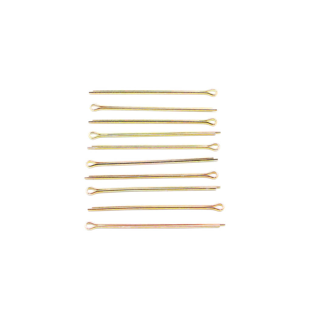 WILWOOD 180-0056 Cotter Pin Kit,1/8x3.5,Dl,1.25,10-Pk Photo-0