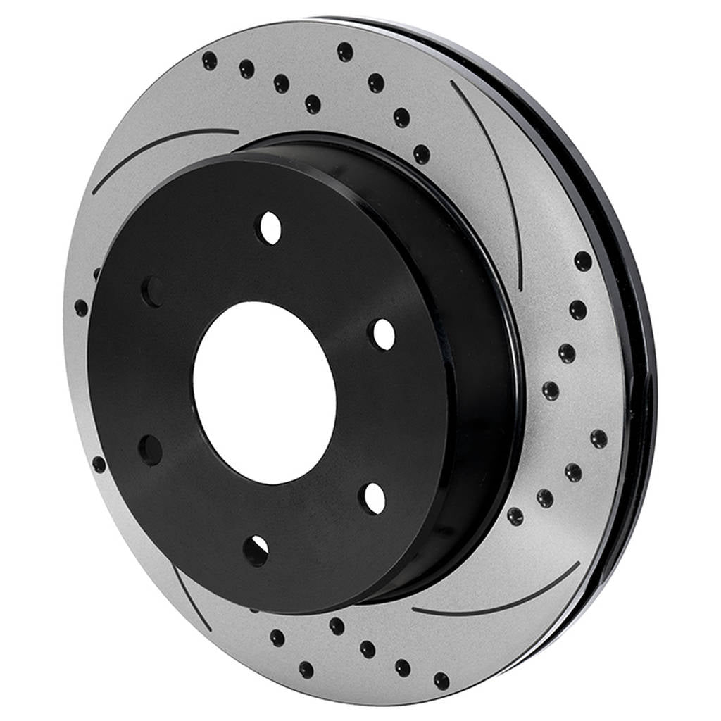 WILWOOD 160-15785-BK Rotor1219-110am306-152lnexxxxl 6x5.50 Bc,3.06 Reg,Srp,Black,L/H Photo-1