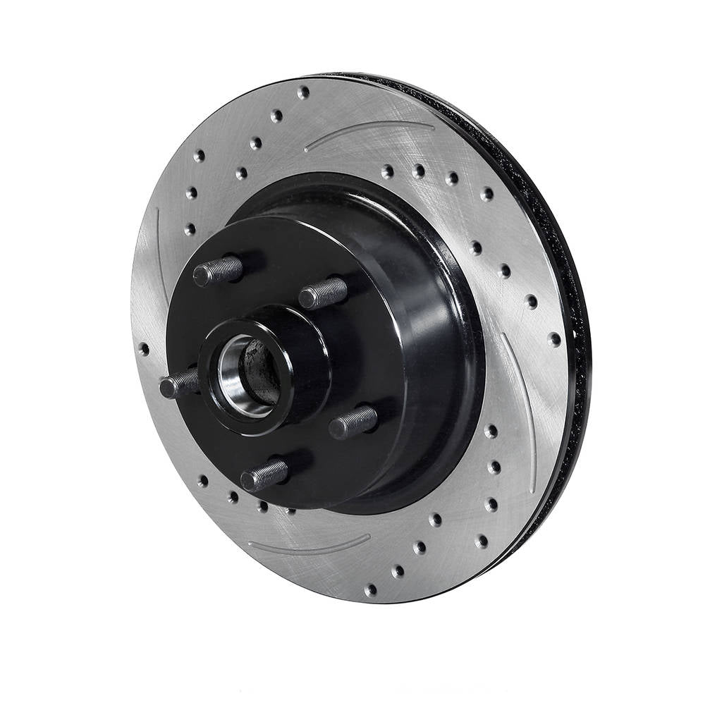 WILWOOD 160-14325-BK Rotor1129-094ckxxx-292nhexxxxr 5x4.50bc,Front,Mustang,70-73,Srp,R/H Photo-0