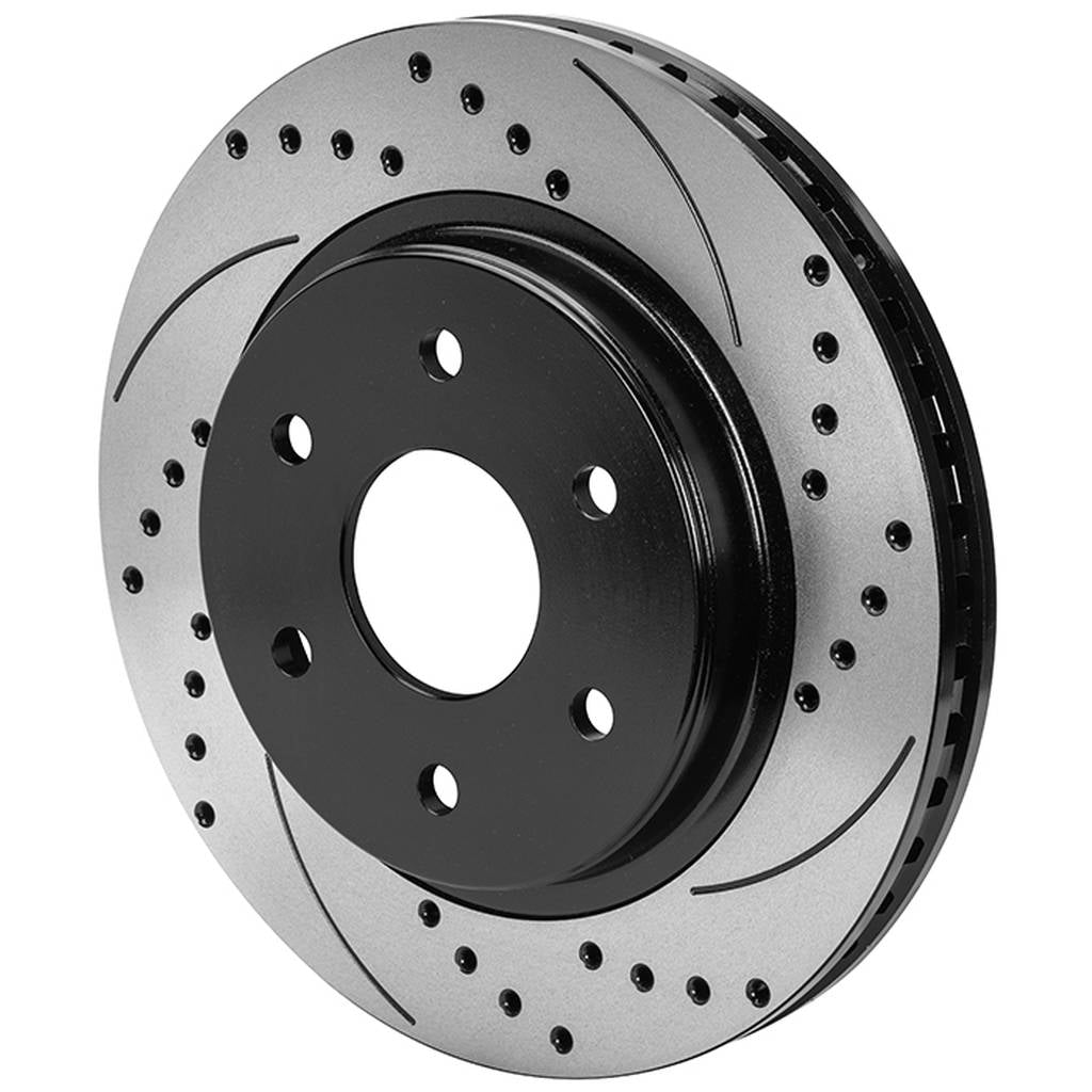 WILWOOD 160-12838-BK Rotor1032-083ce252-068lngxxxxr 4x3.937,Srp,Black Photo-20