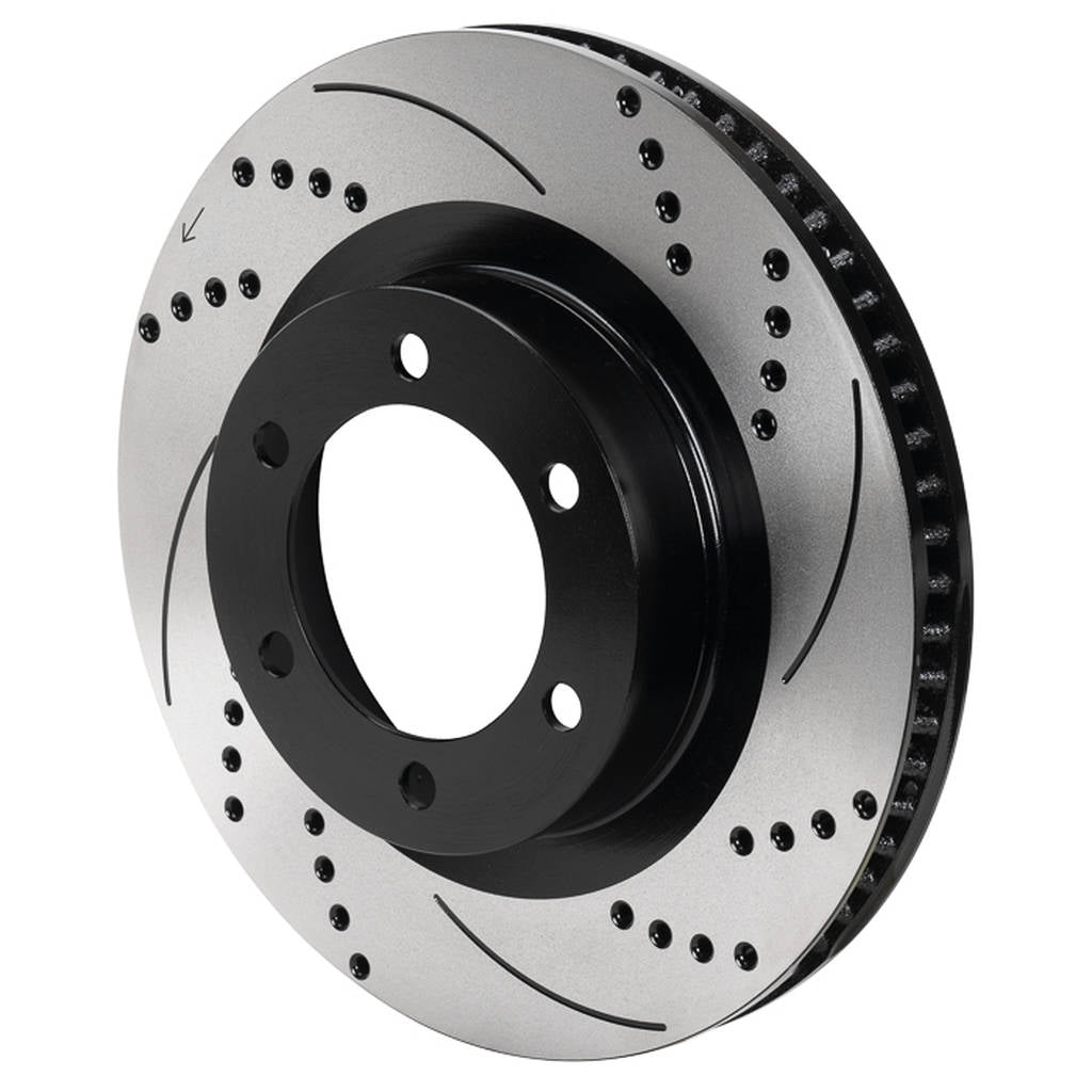 WILWOOD 160-12838-BK Rotor1032-083ce252-068lngxxxxr 4x3.937,Srp,Black Photo-26