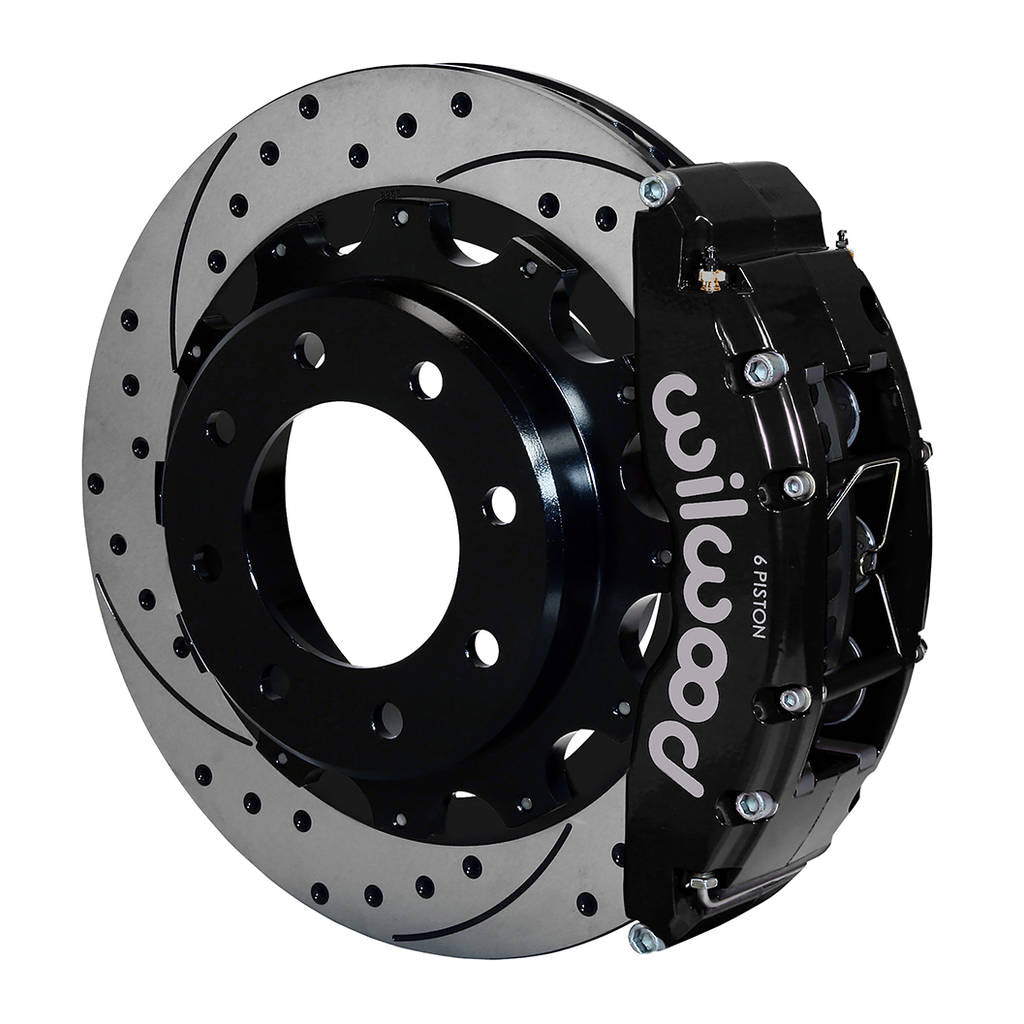 WILWOOD 140-9405-D Kit,Rear,H2/2500,99-Up,4.63 Center Reg,16.00 Rotor,Perf Drilled Photo-0