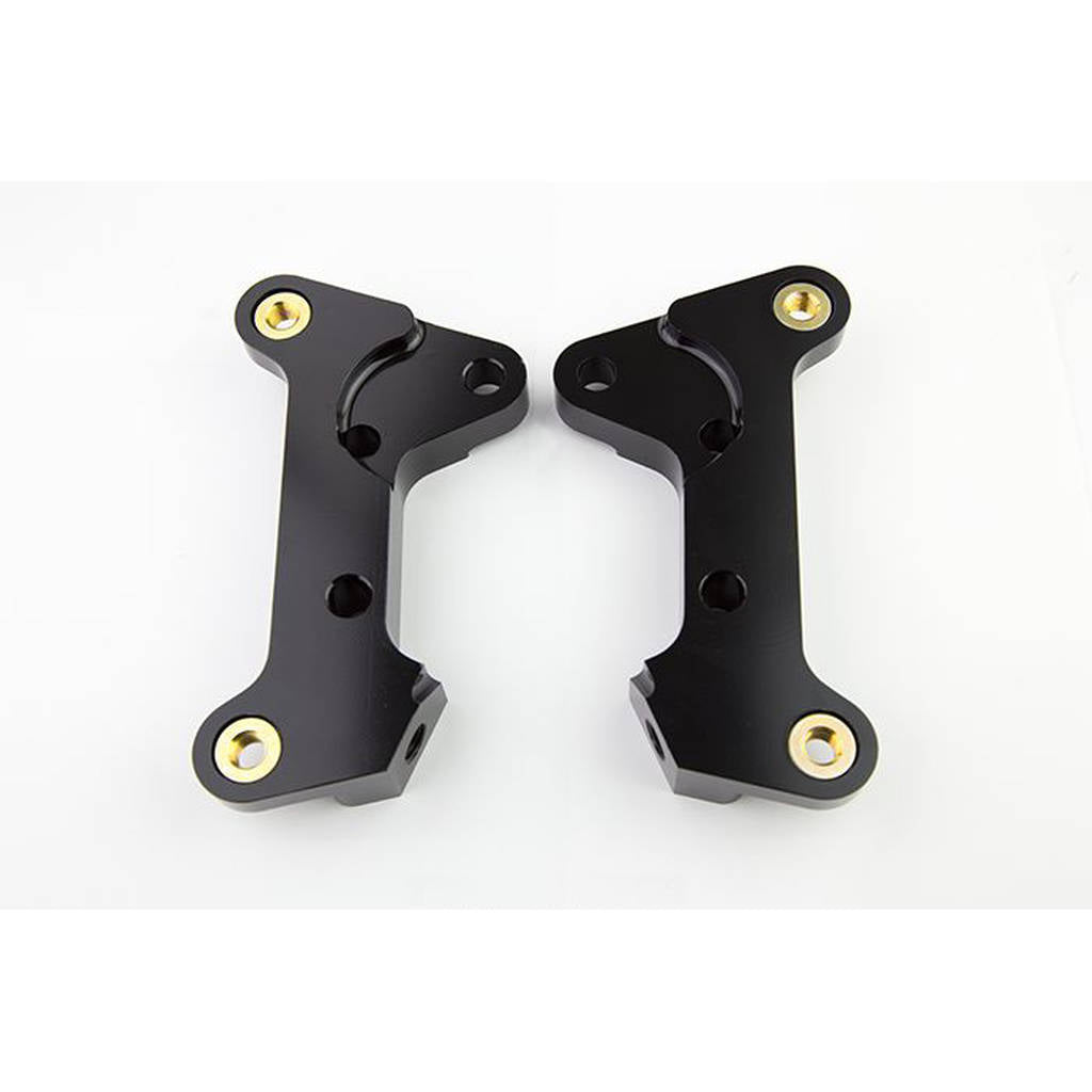 WILWOOD 249-11254/55 Bracket,Mustang Ii,11.00 Rotor Photo-0